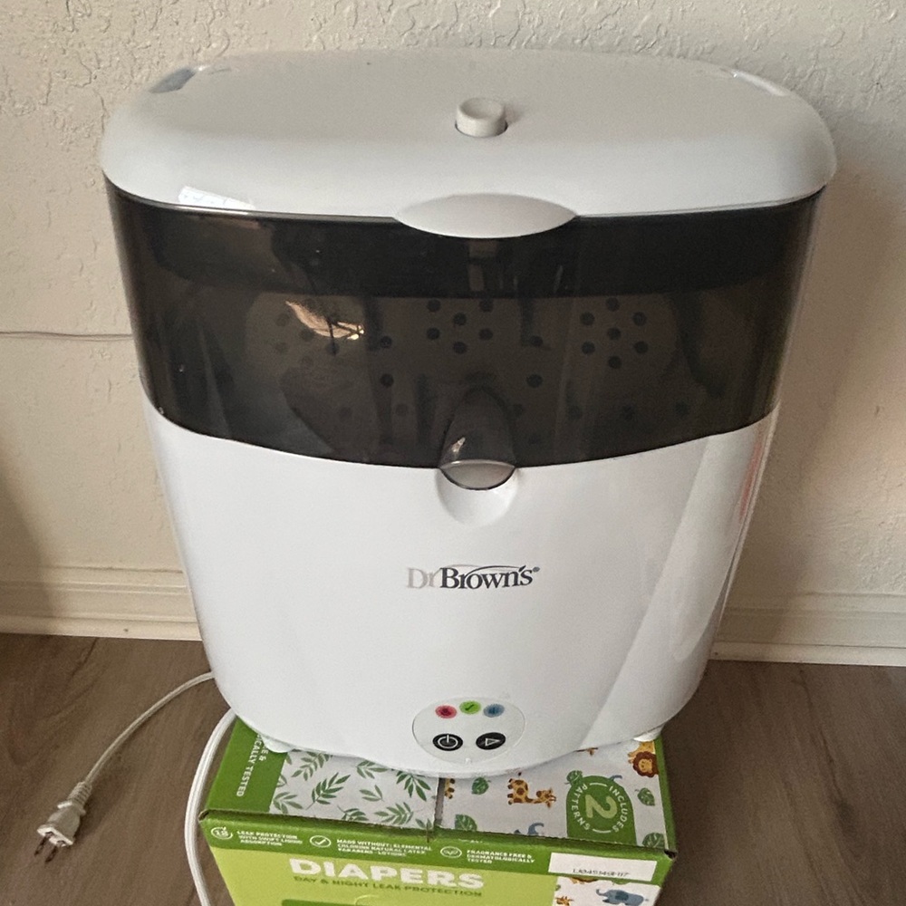 Dr. Brown's White Bottle Sterilizer